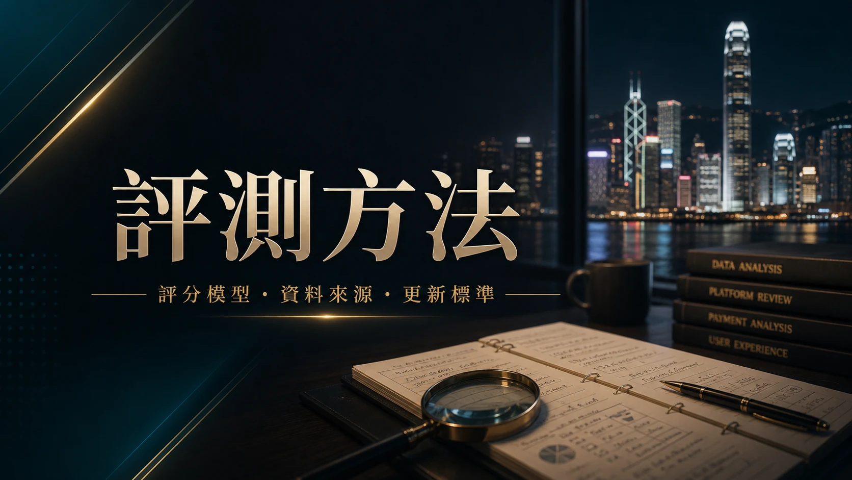 評測方法封面