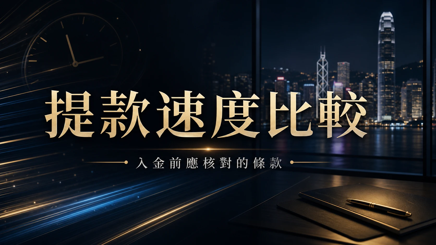 香港娛樂城提款速度比較封面