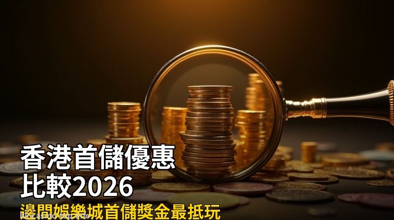 香港首儲優惠比較2026:邊間娛樂城最抵玩?