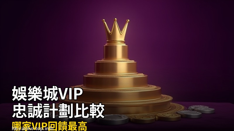 娛樂城VIP忠誠計劃比較:哪家回饋最高?