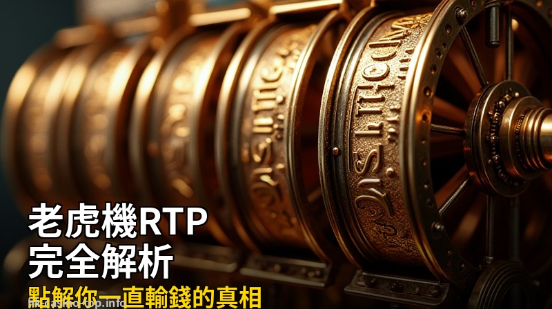 老虎機RTP完全解析:點解你一直輸錢輸到唔知點算