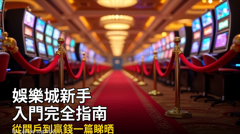 娛樂城新手入門完全指南2026:從開戶到贏錢,一篇睇晒